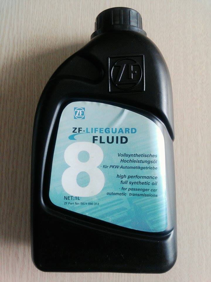 Dầu ZF số 8
