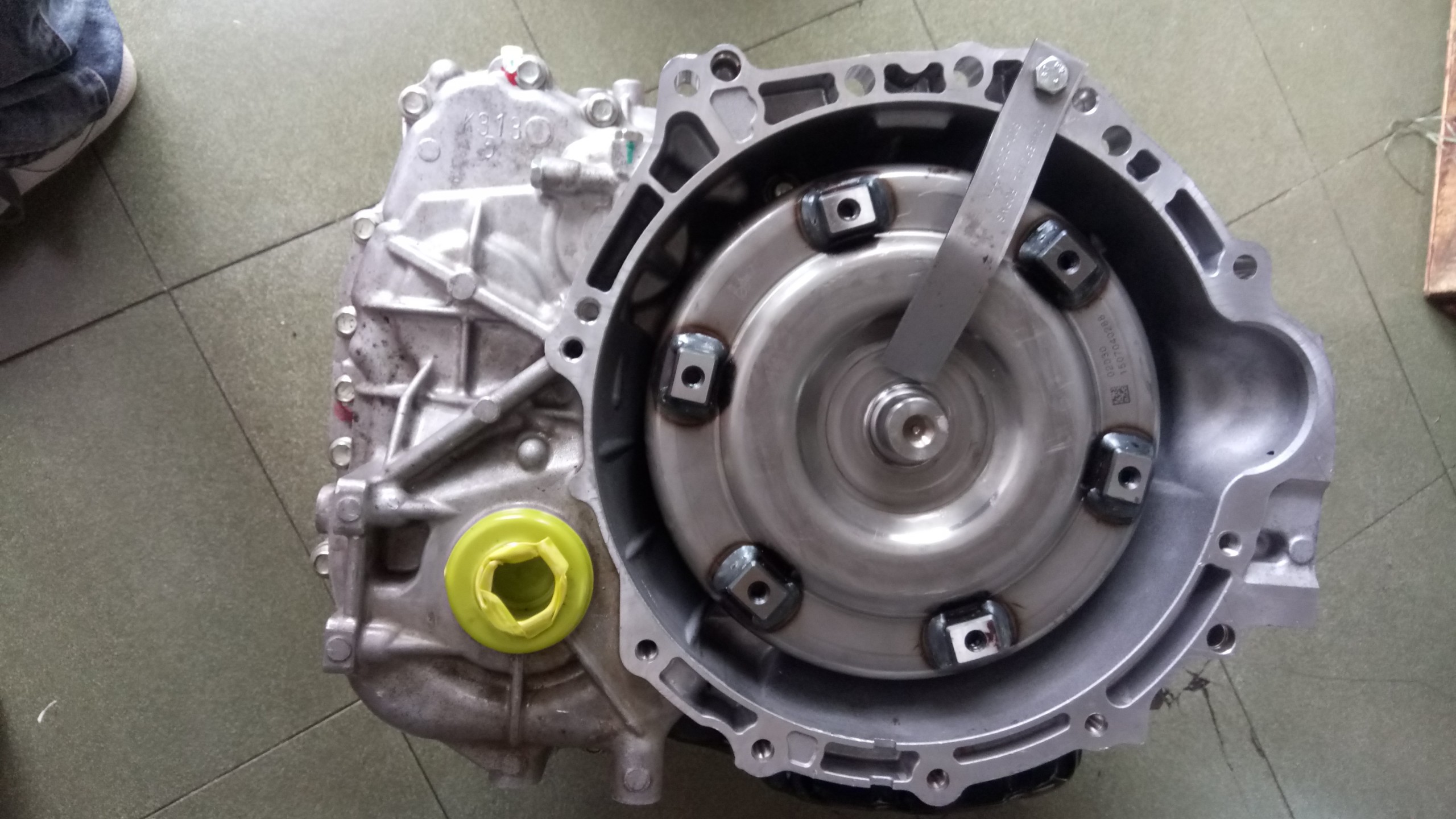 hộp số tự động toyota altis