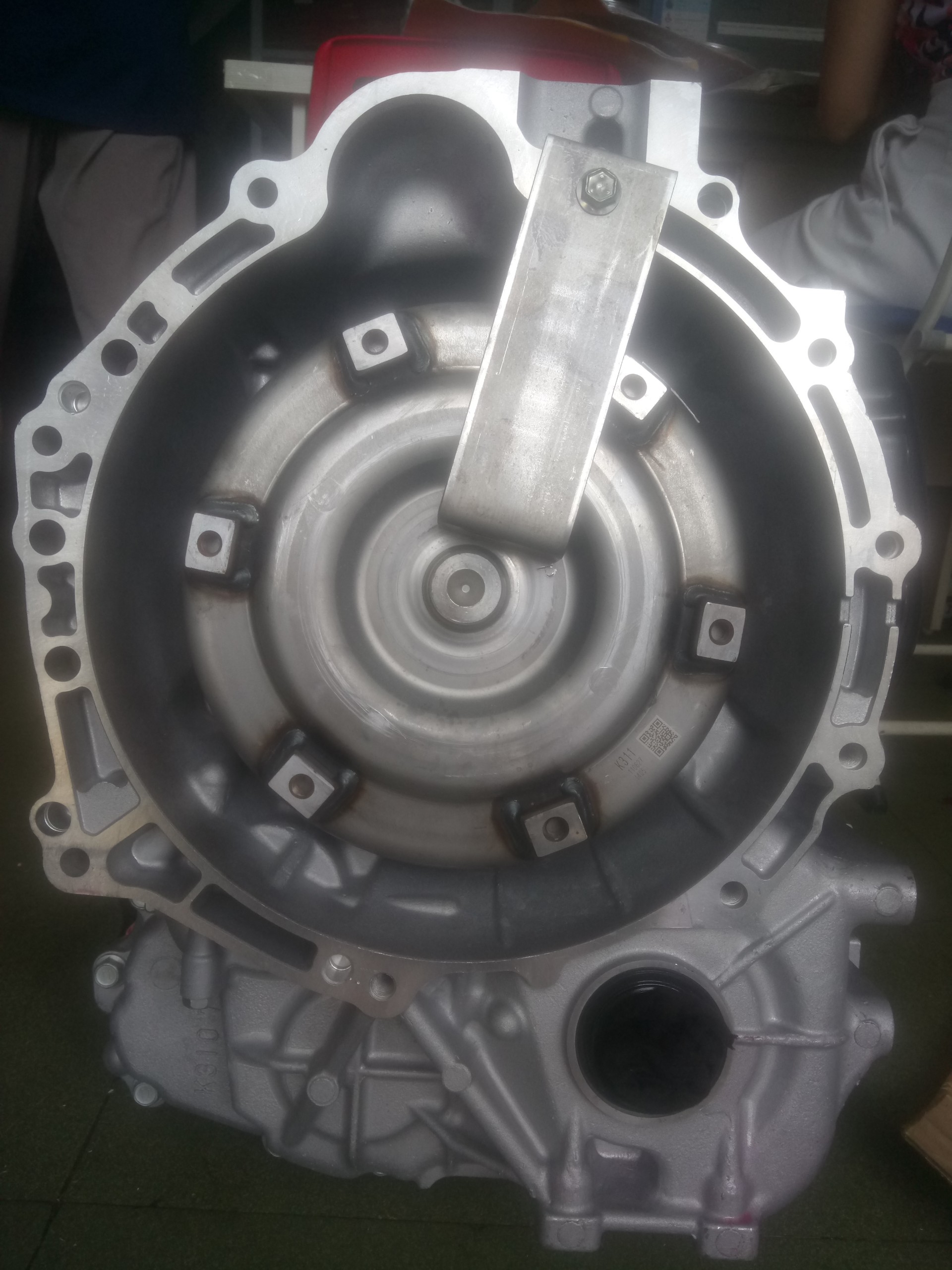 hộp số tự động toyota corolla