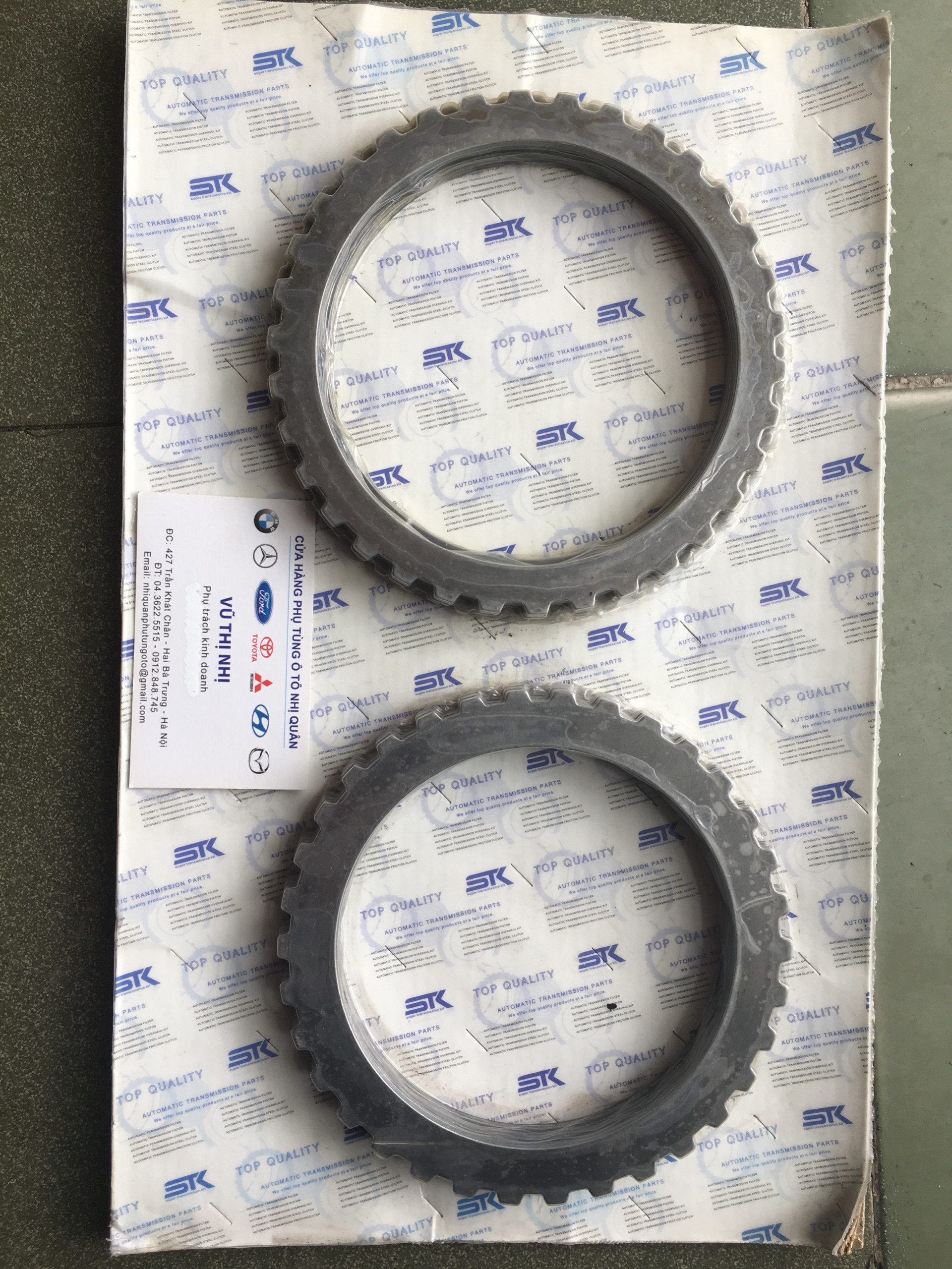 Bộ lá thép hộp số tự động FORD