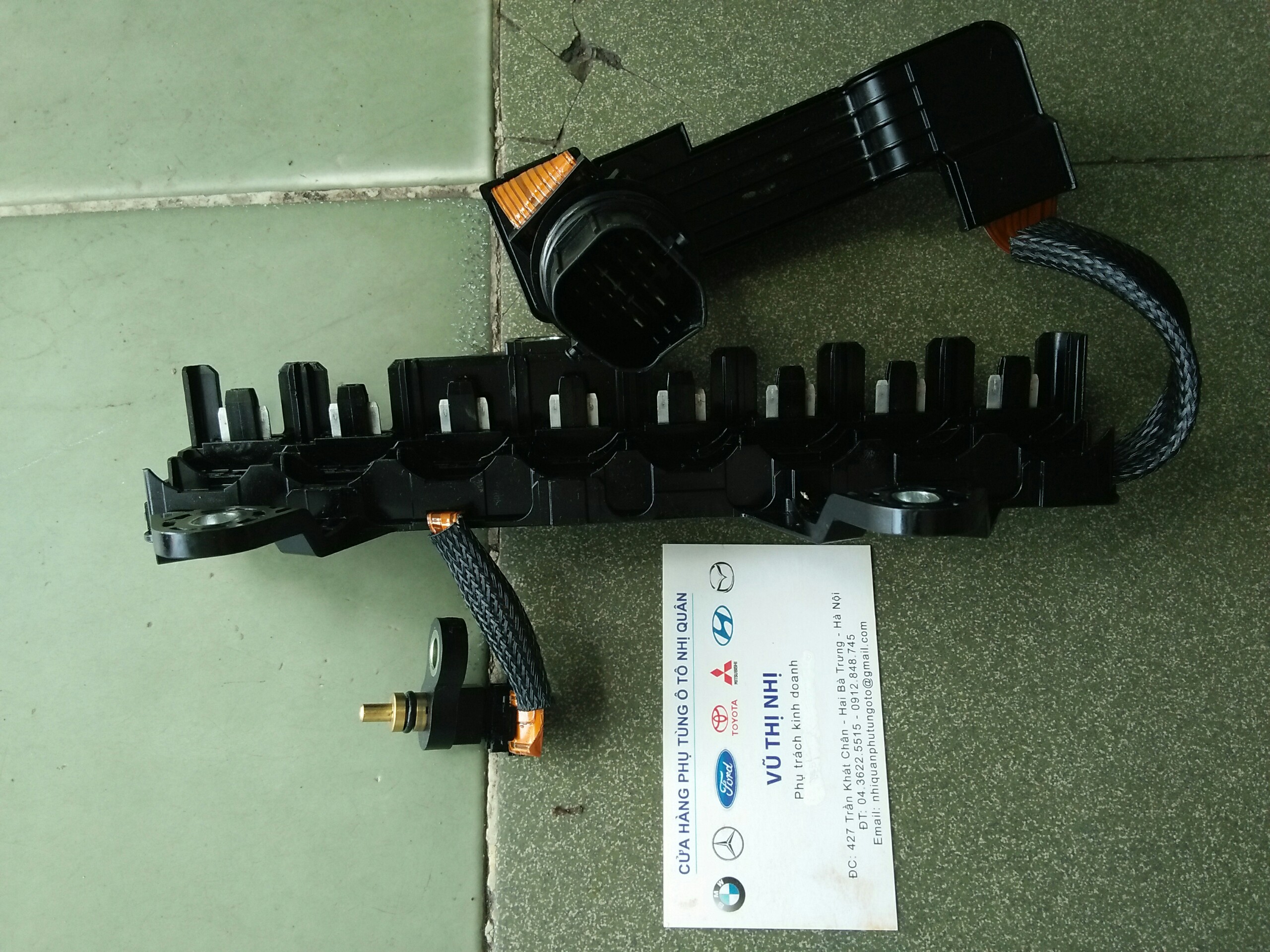 dây điện hyundai 