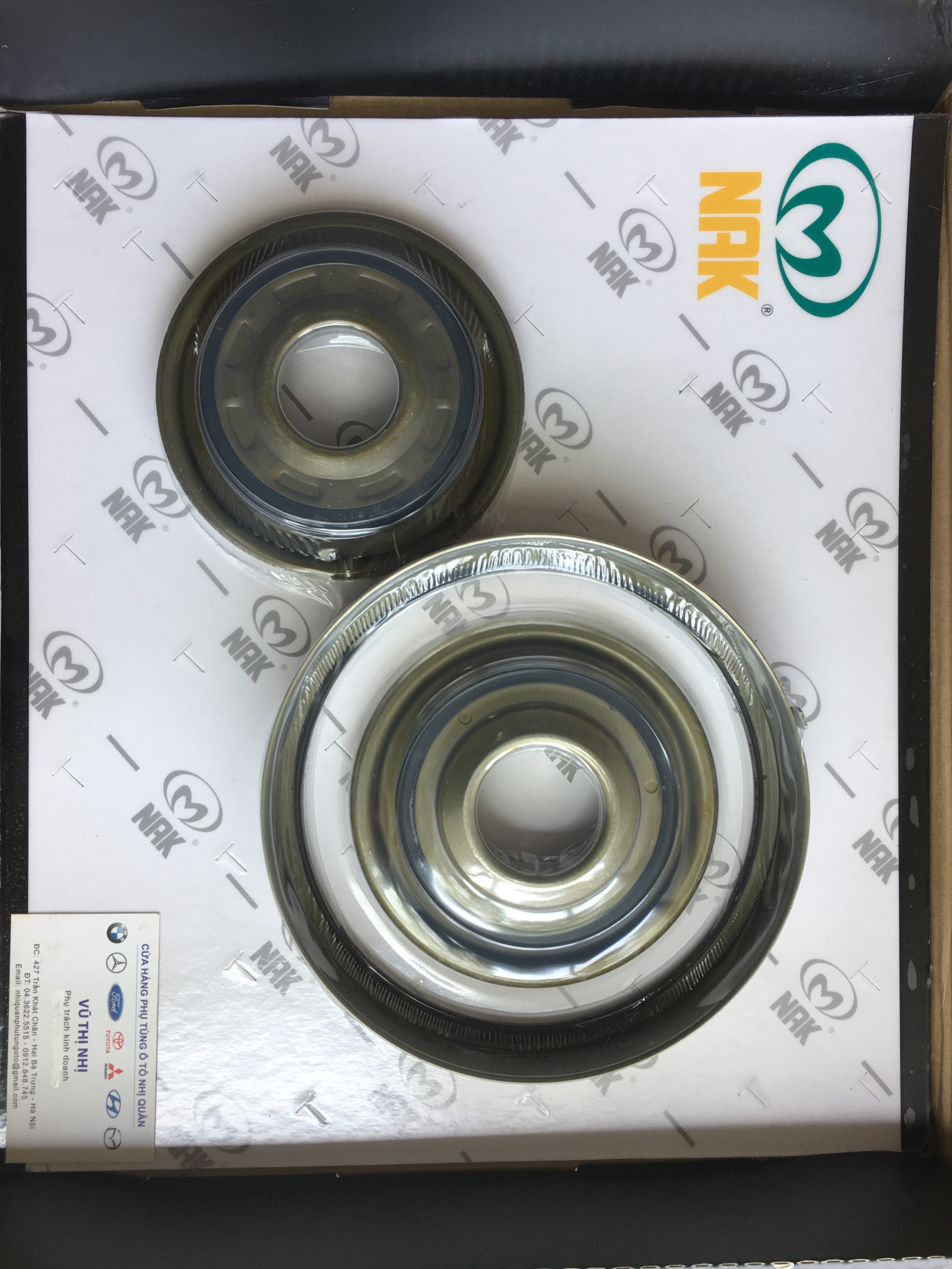 Piston nồi áp hộp số tự động BMW