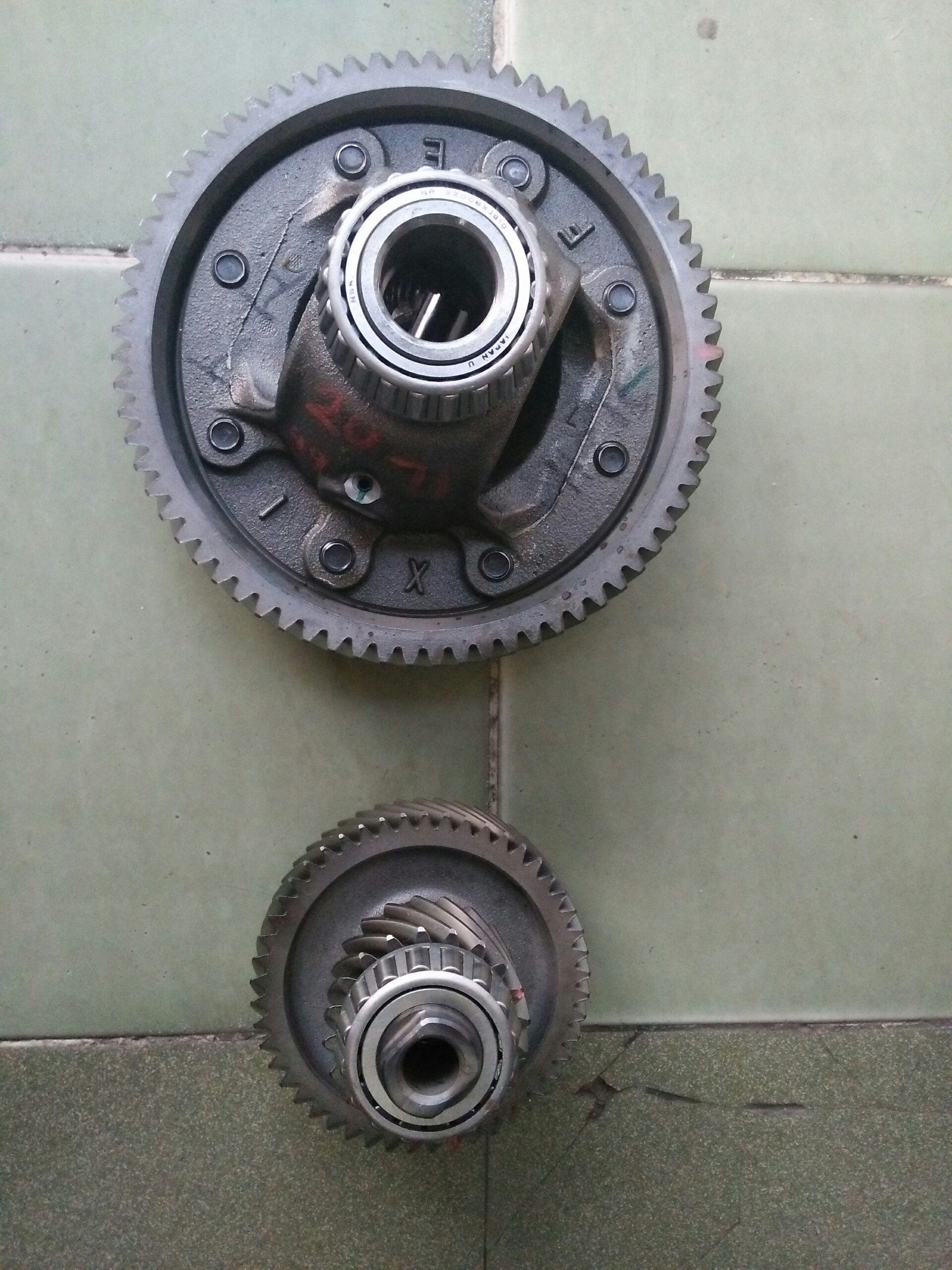 bộ visai hộp số tự động nissan