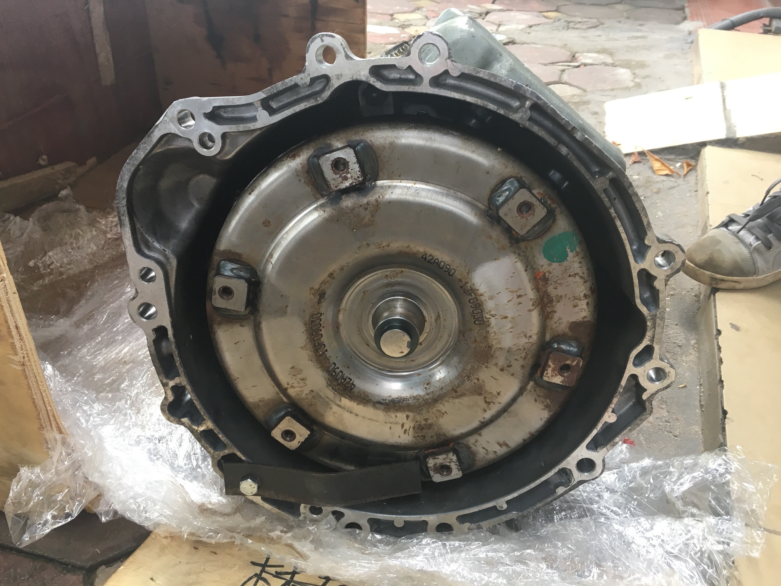 hộp số tự động TOYOTA LX GS350