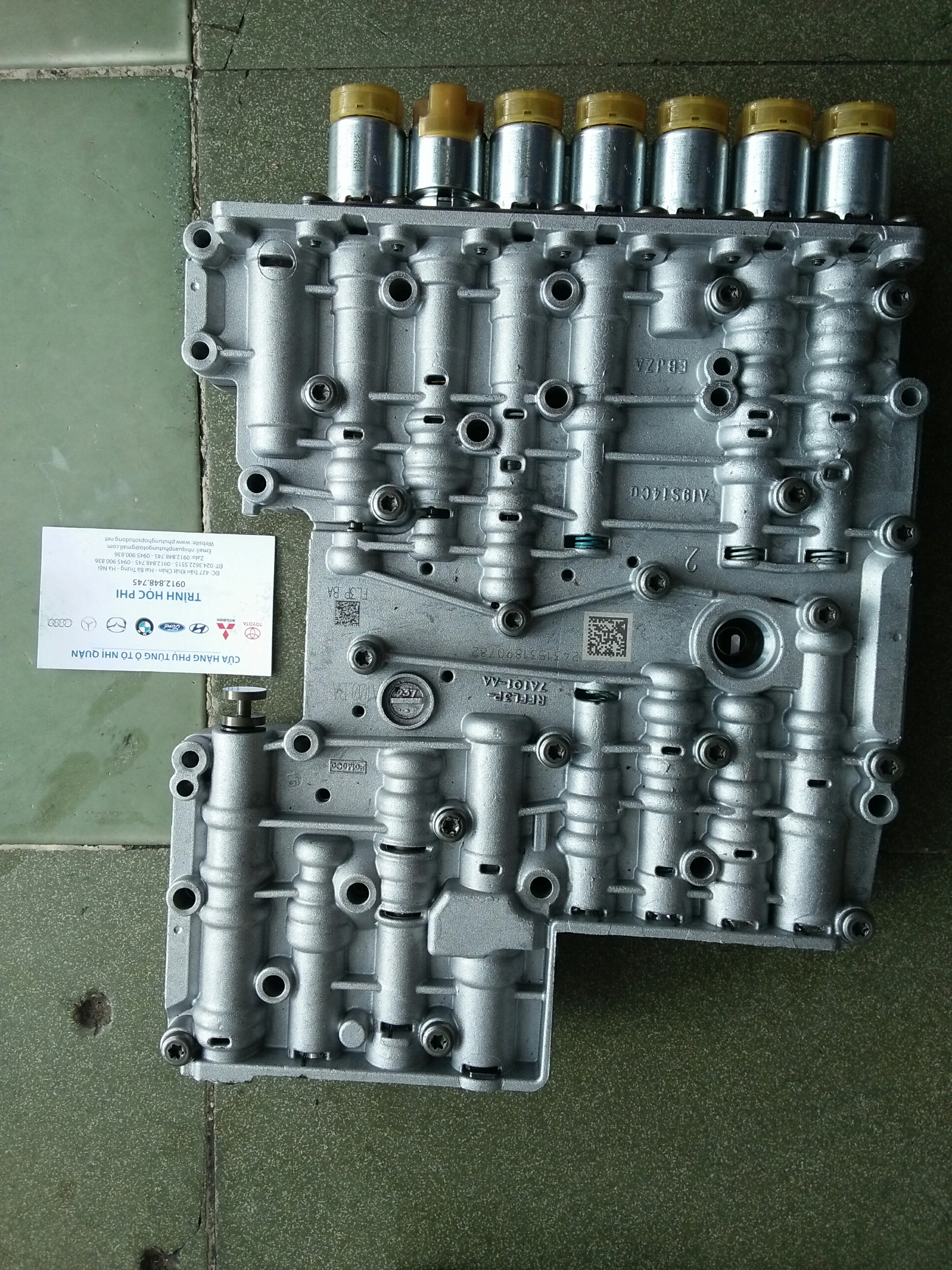 bộ van body Ford Ranger 6R80