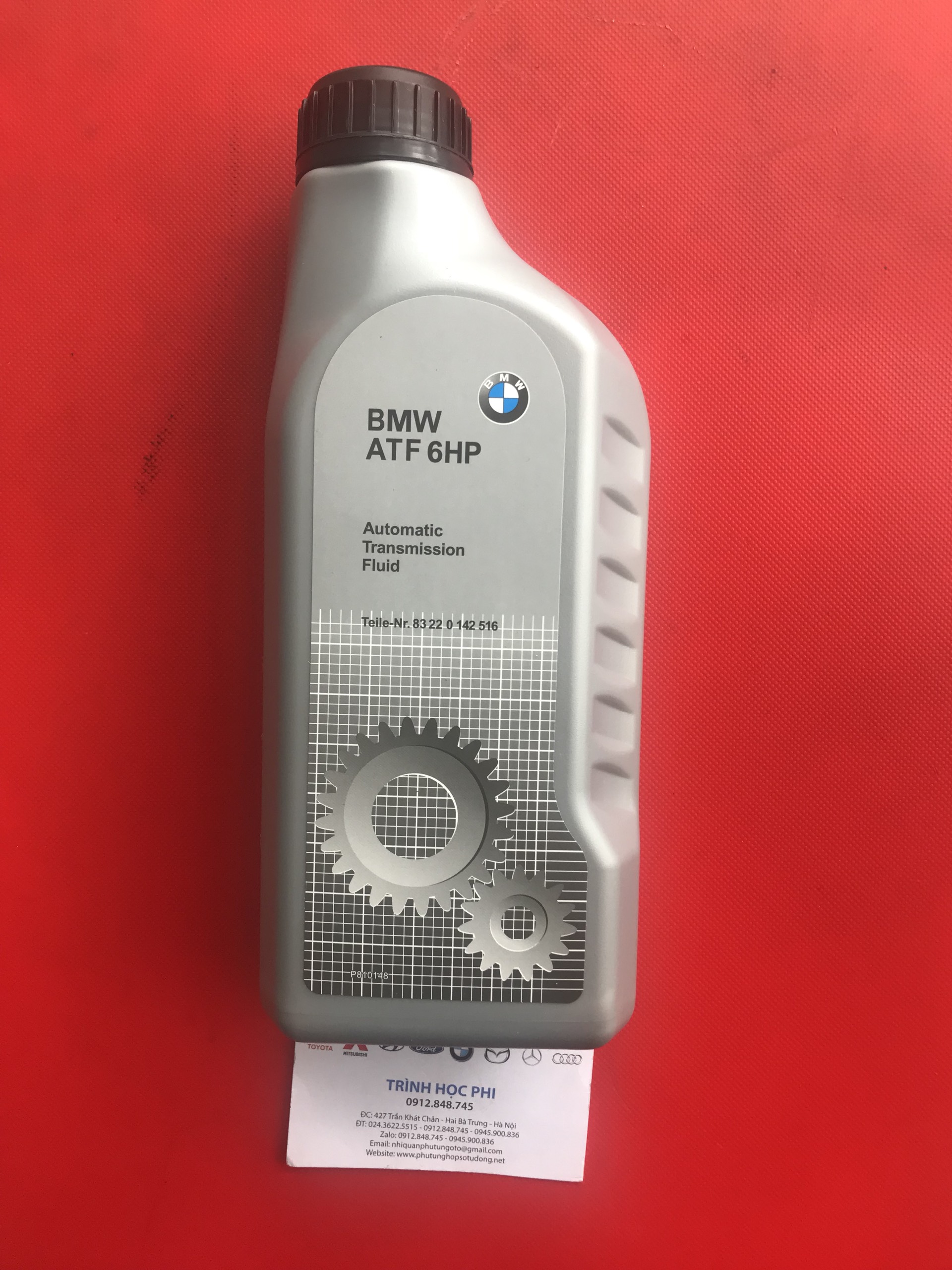 dầu hộp số tự động BMW 6HP