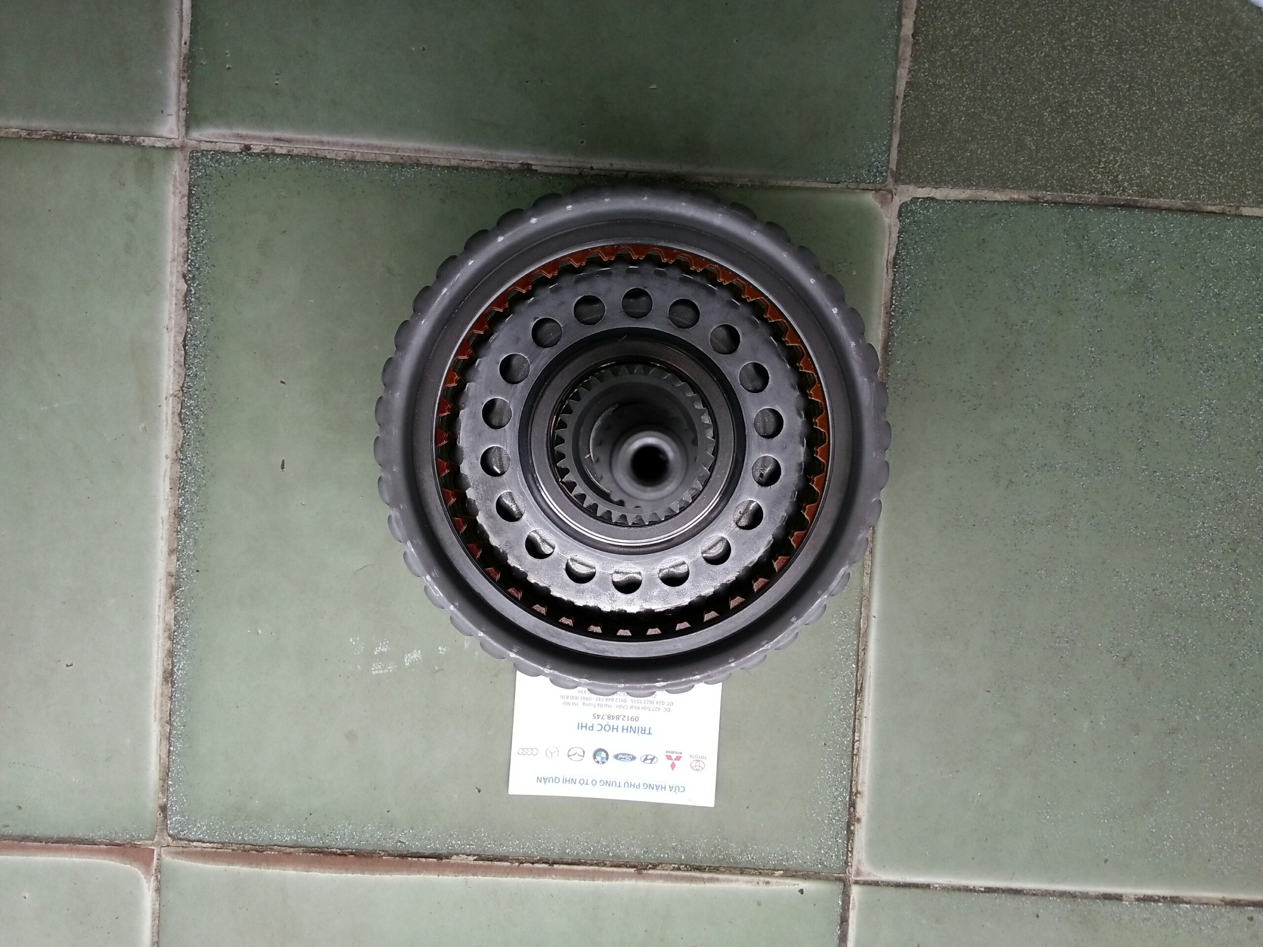 nồi côn số lùi U760