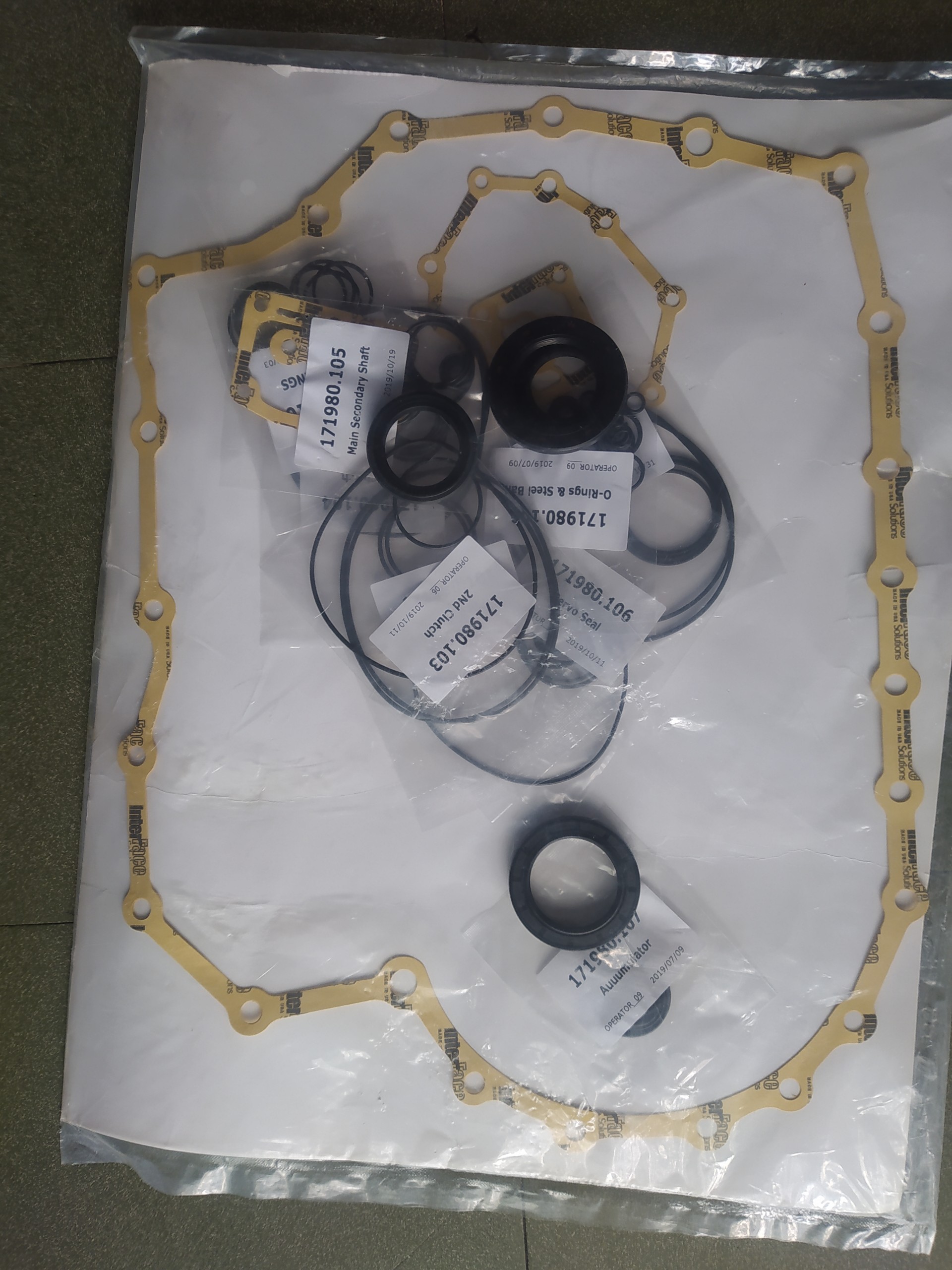 gioăng đại tu hộp số tự động xe acura MDX BYFA