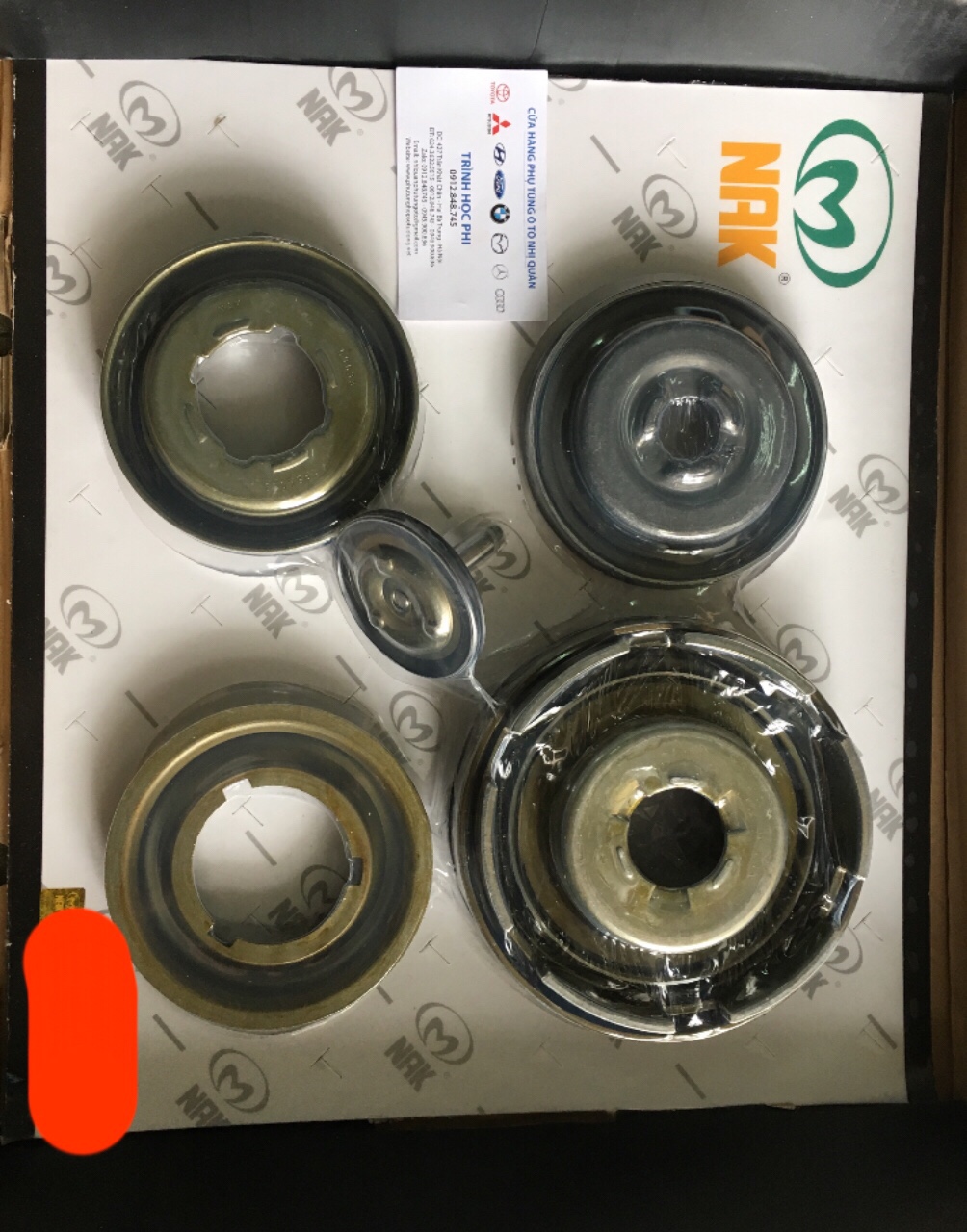 bộ piston nồi áp hộp số ford, mazda 5F27