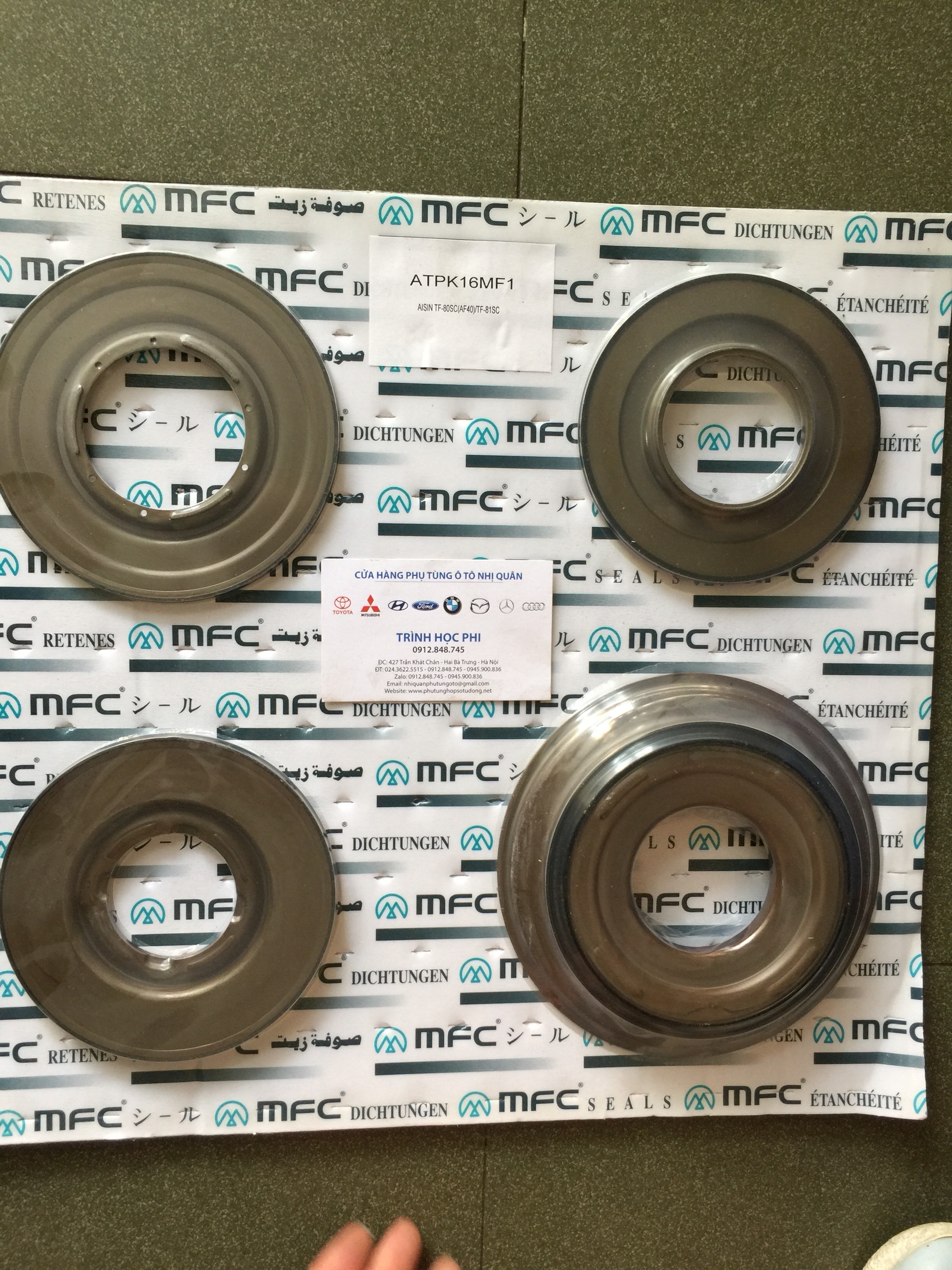 bộ piston nồi áp hộp số tự động TF81SC