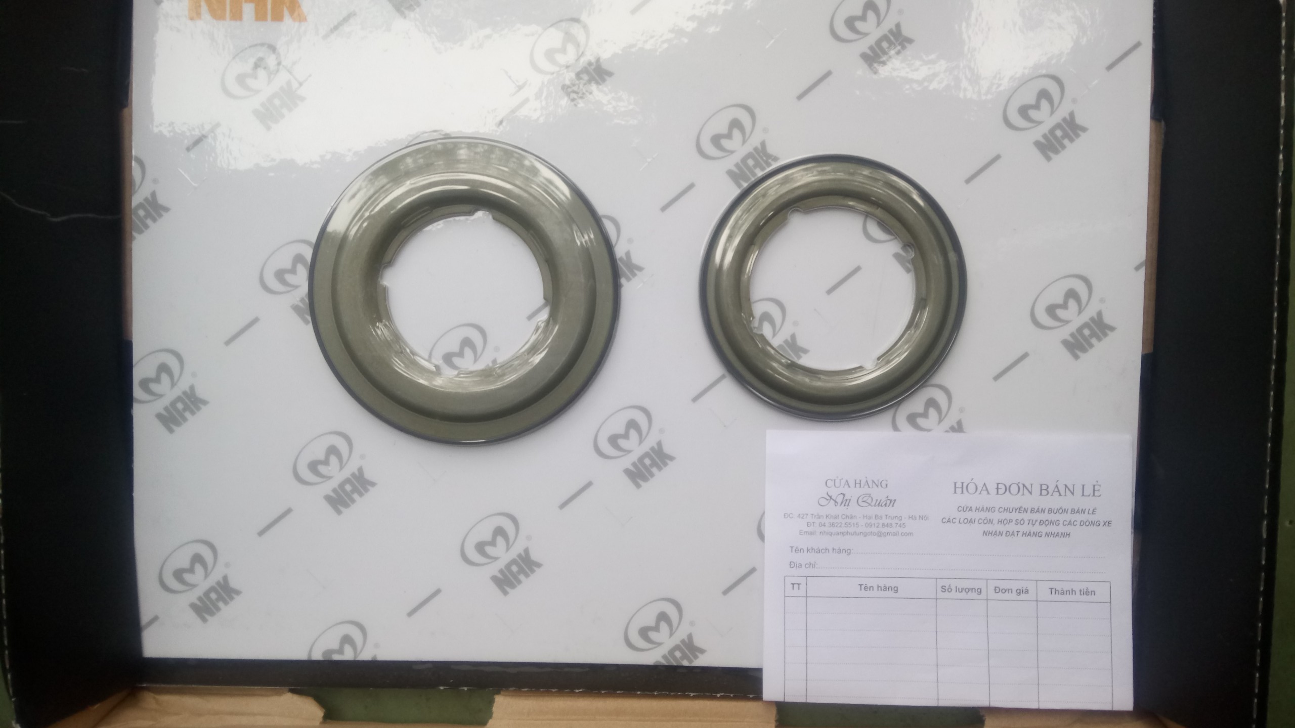 bộ piston nồi áp hộp số tự động A6MF1 hyundai satafe, tusson, crerato