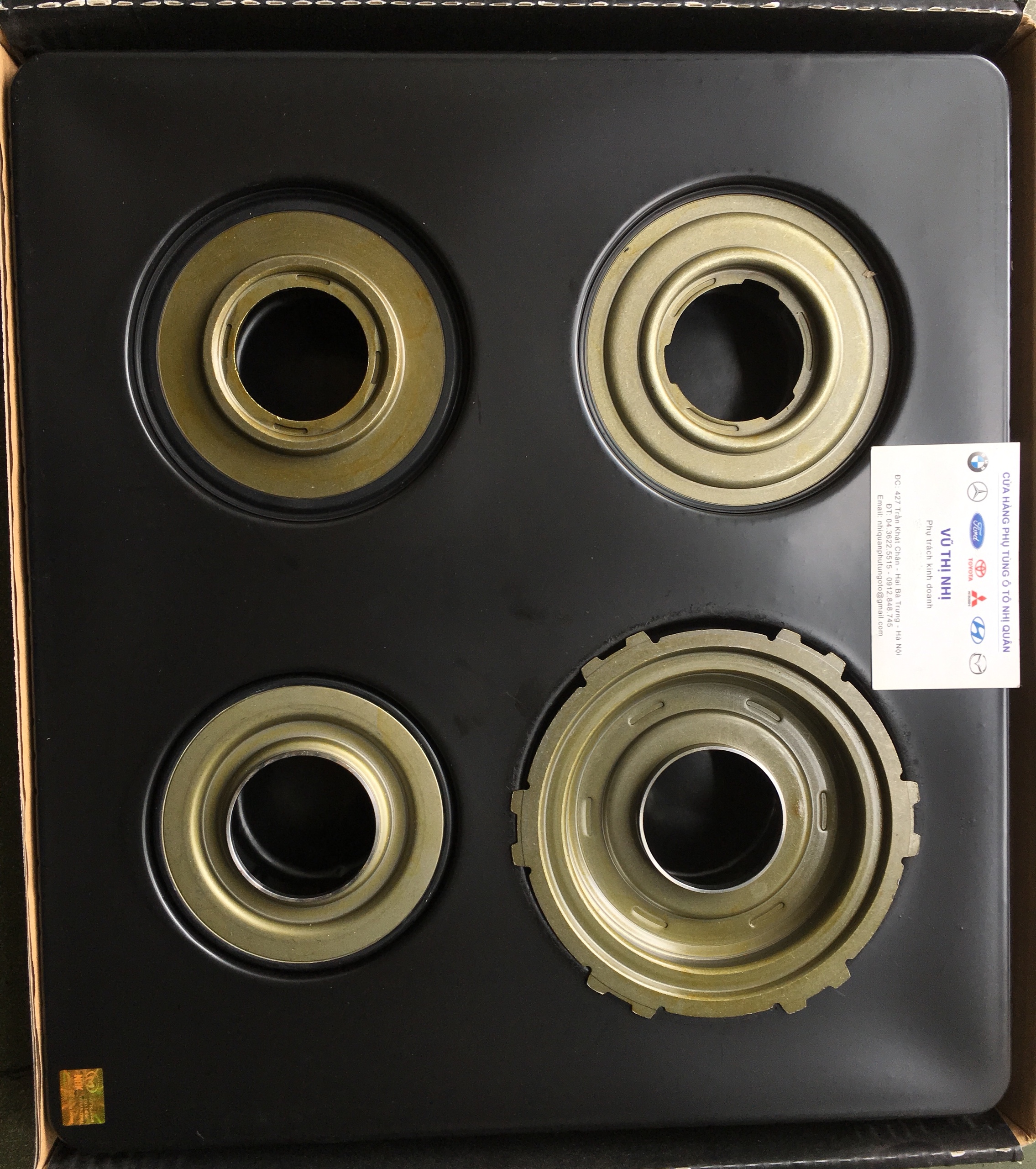bộ piston nồi áp hộp số tự động 09M