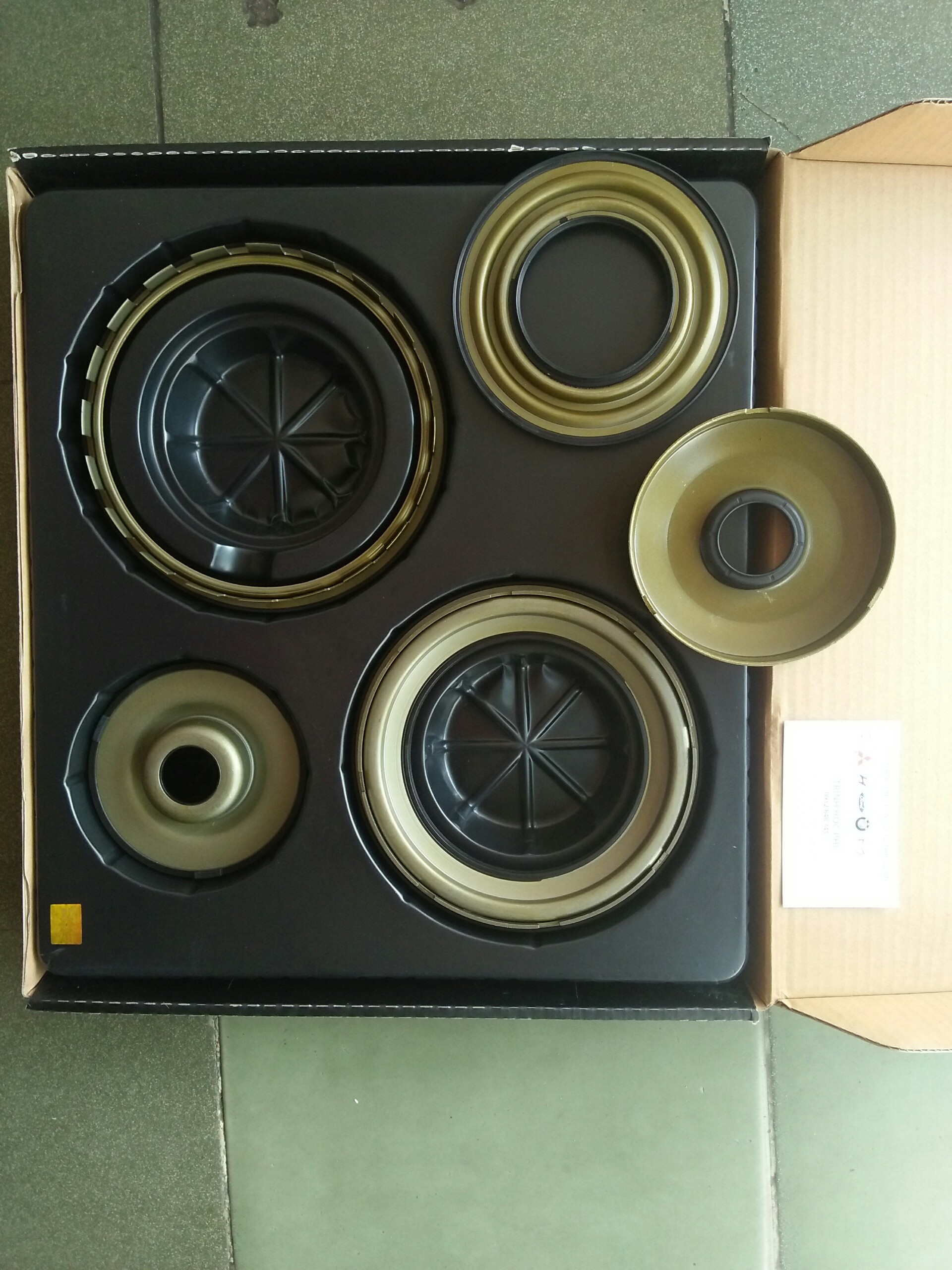 bộ piston nồi áp hộp số tự động 6L45