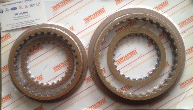 BỘ LÁ CÔN, LÁ BỐ HỘP SỐ TỰ ĐỘNG FORD MONDEO 2.5 JF506
