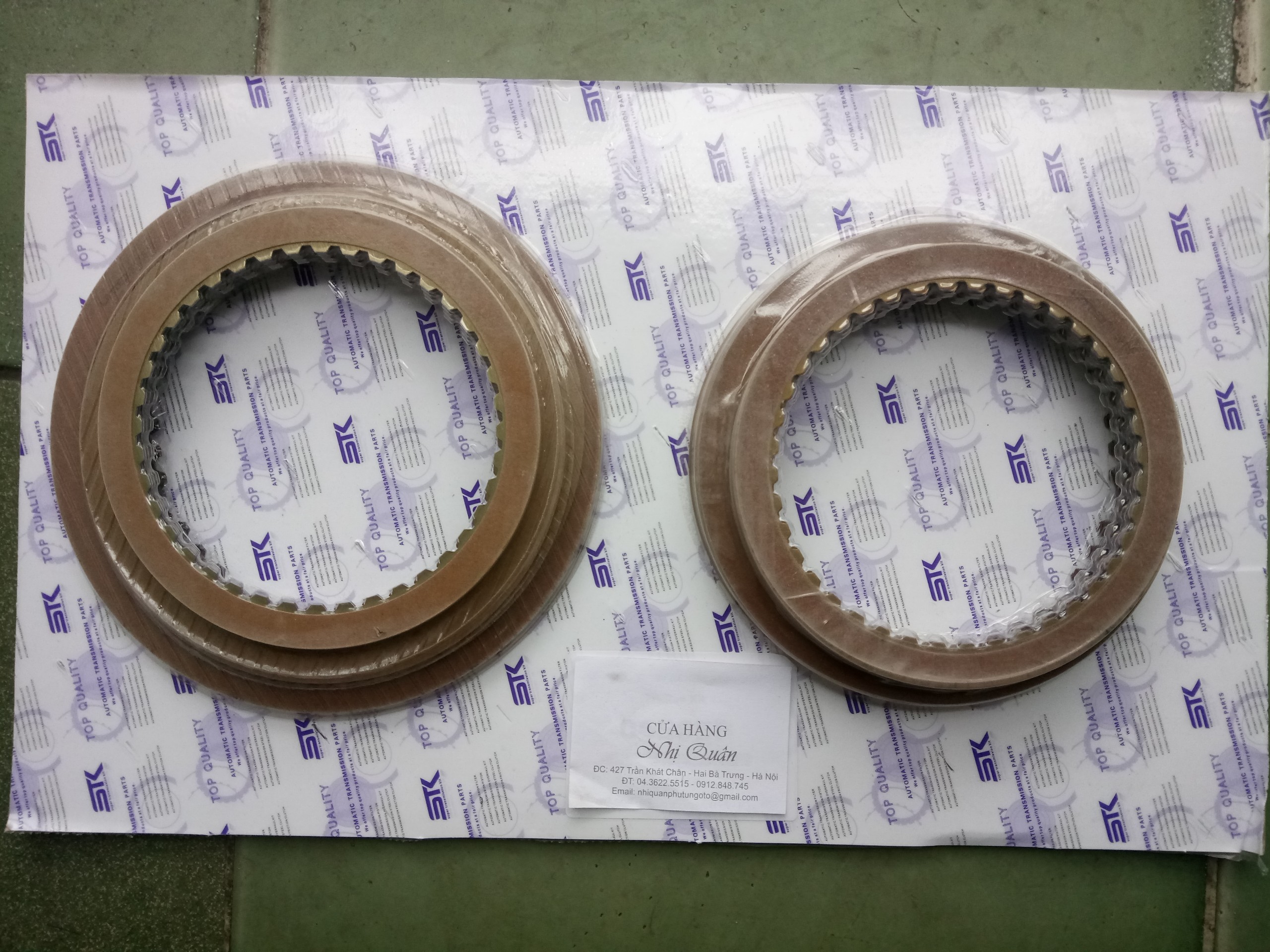 bộ lá côn, lá bố hộp số tự động xe toyota, lexus mã hộp số A140