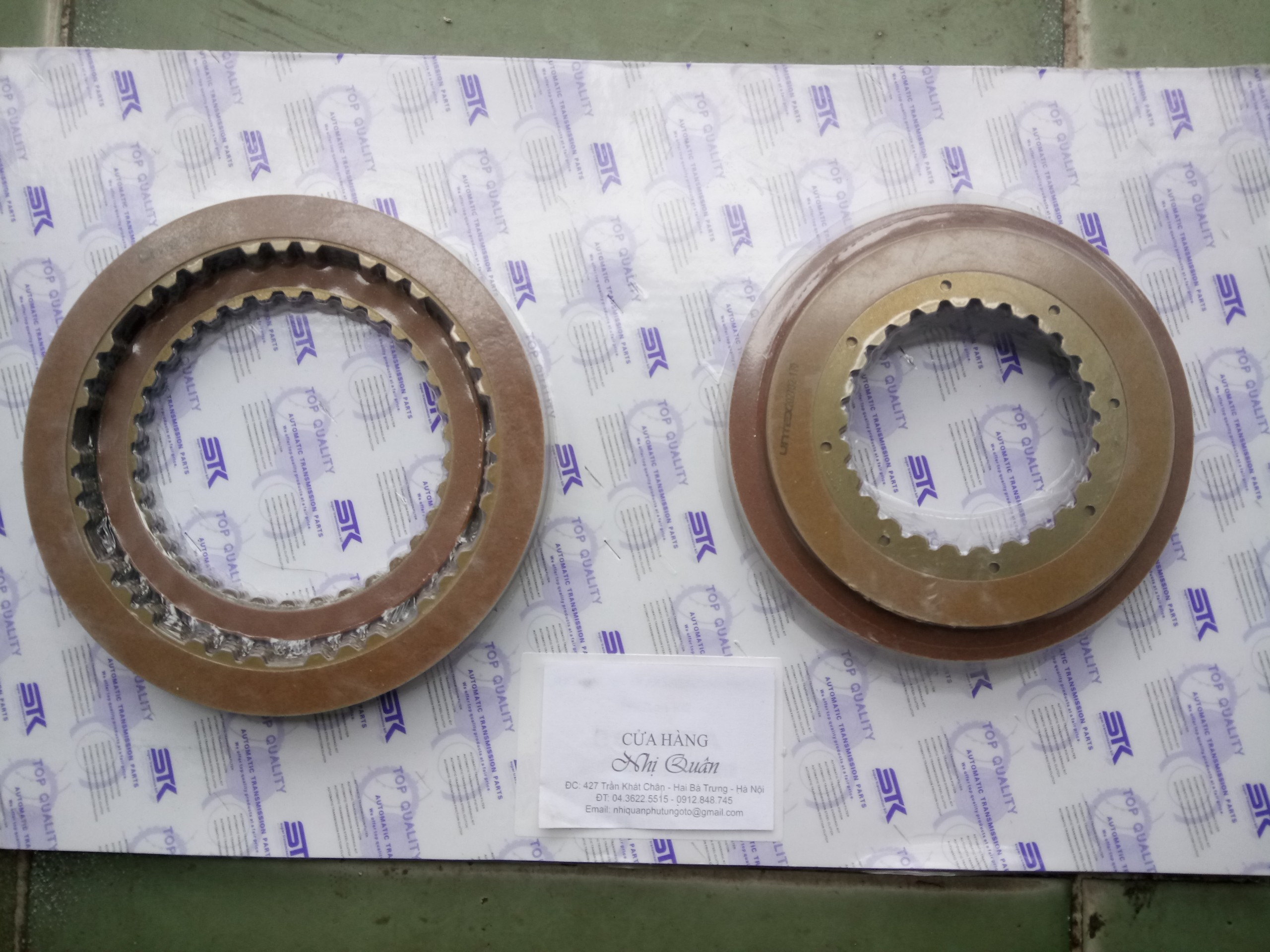 bộ lá côn, lá bố hộp số tự động xe toyota, lexus mã hộp số A240E, A241E