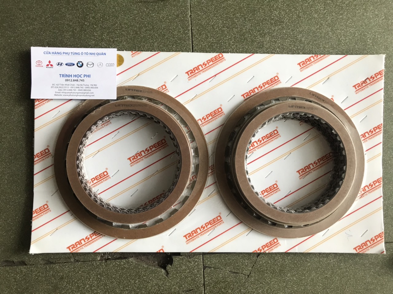 BỘ LÁ CÔN, LÁ BỘ HỘP SỐ TỰ ĐỘNG XE TOYOTA FORTUNER, TOYOTA LAND CRUISER MÃ HỘP SỐ 30-40, A340E