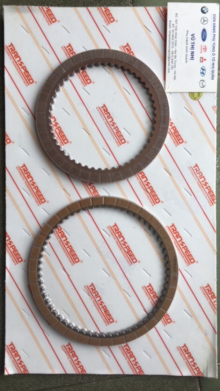 bộ lá côn, lá bố hộp số tự động CVT K111 toyota lexus