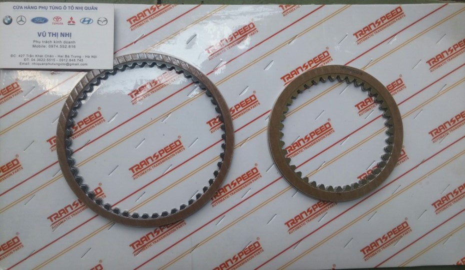 bộ lá côn, lá bố hộp số tự động CVT K310 TOYOTA