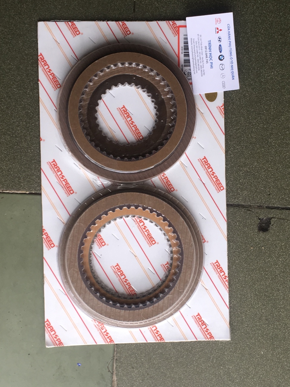 bộ lá côn, lá bố hộp số tự động toyota lexus U151E( CAMRY, RX350, RAV4)