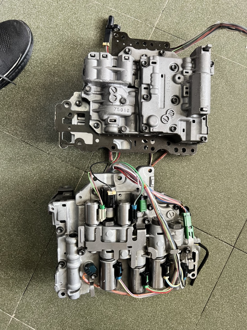 bộ vỉ van TF81-SC