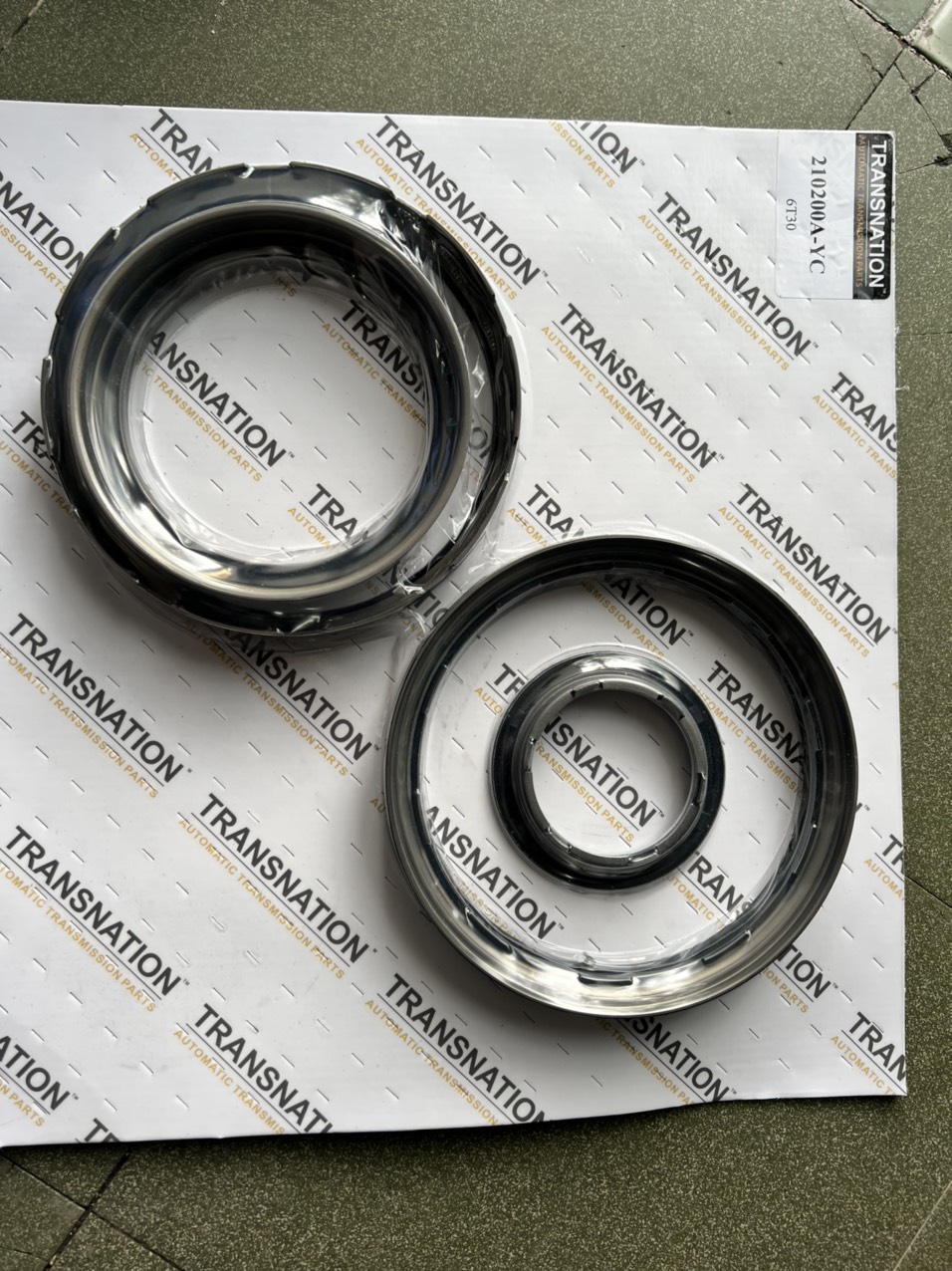 piston nồi áp hộp số tự động chevrolet cruze 6H30