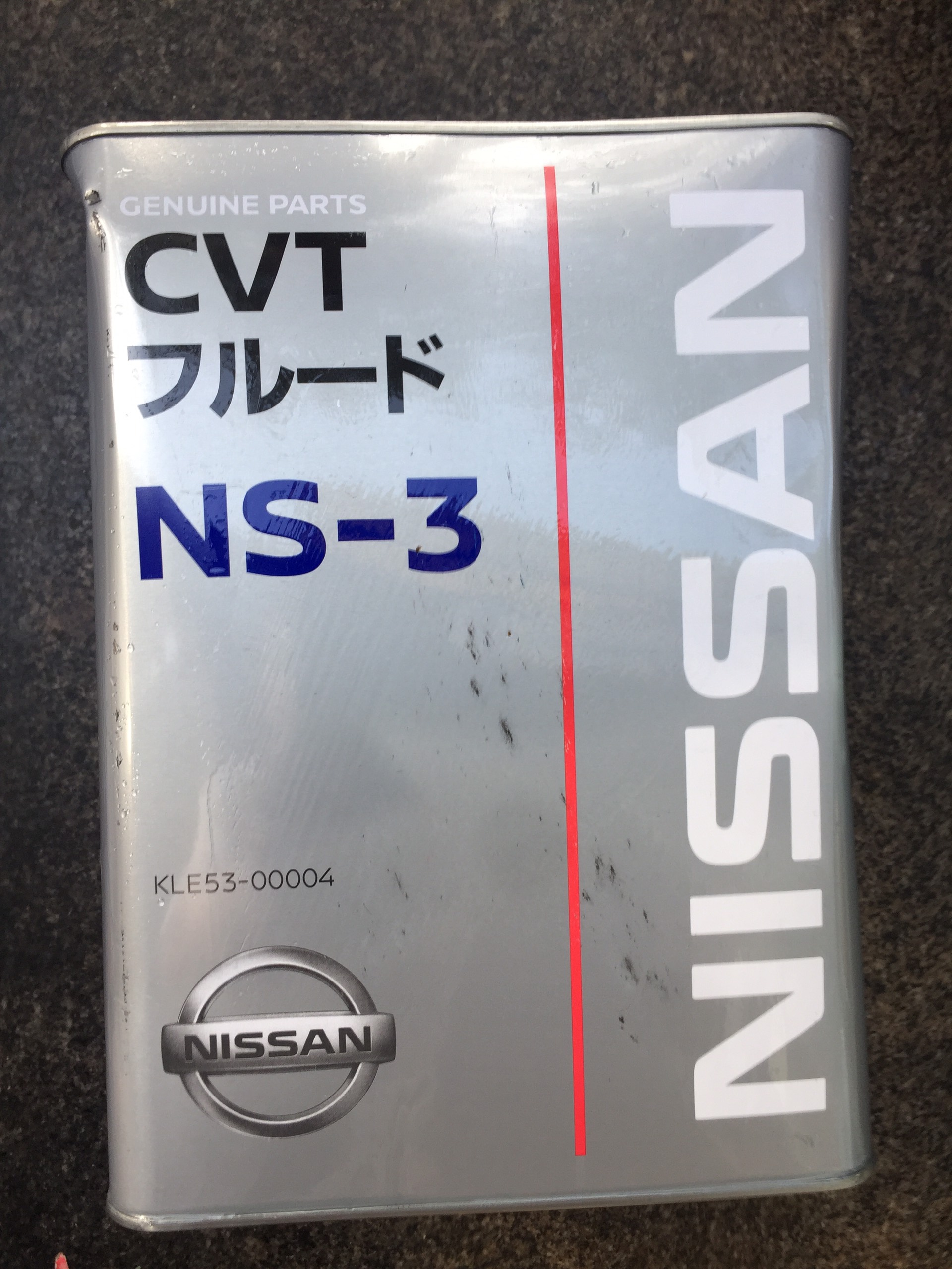 dầu nhớt hộp số tự động CVT NISSAN NS-3