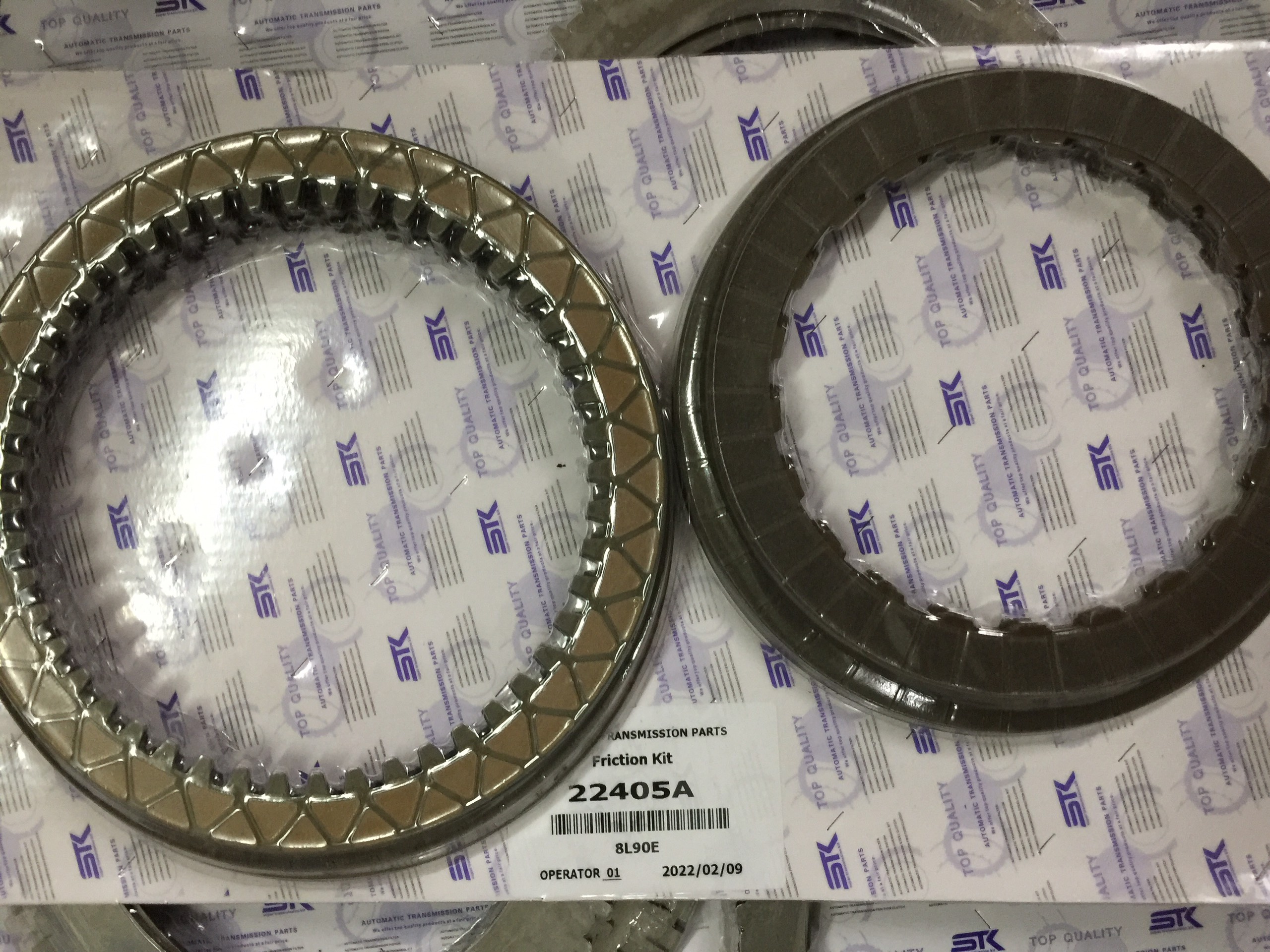 BỘ LÁ CÔN, LÁ BỐ HỘP SỐ TỰ ĐỘNG 8L90