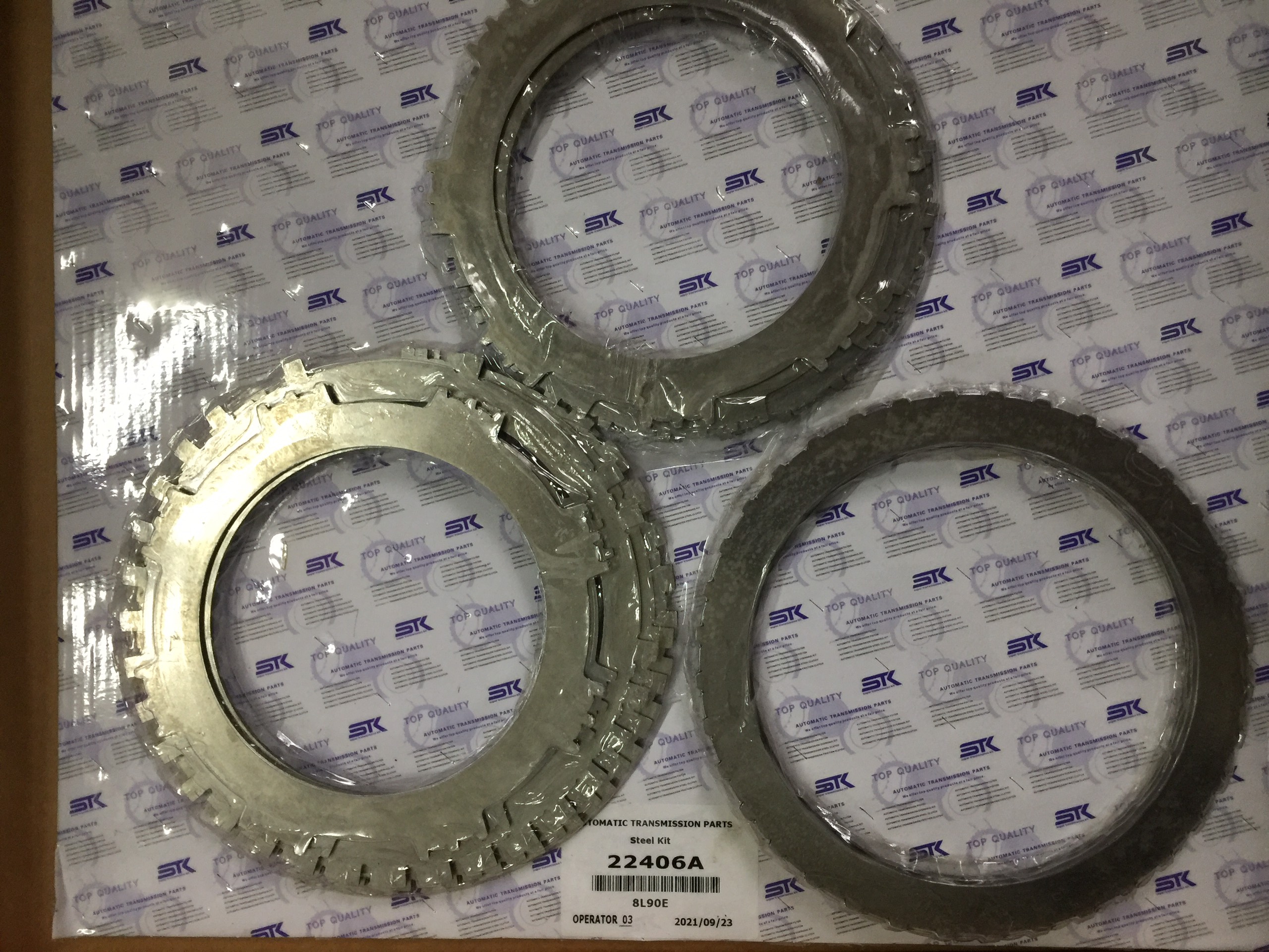 bộ lá thép, lá phíp hộp số tự động 8L90