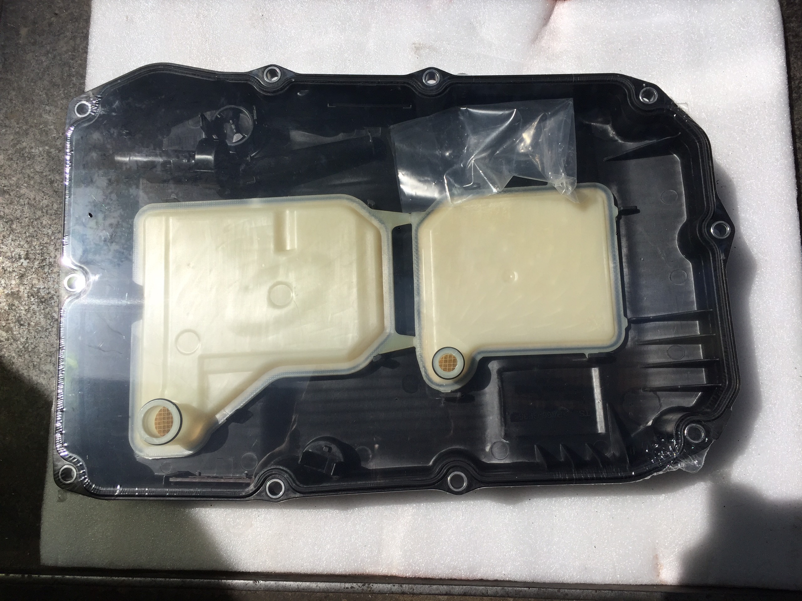 lọc liền đáy cacte hộp số mercedes- benz 725.0
