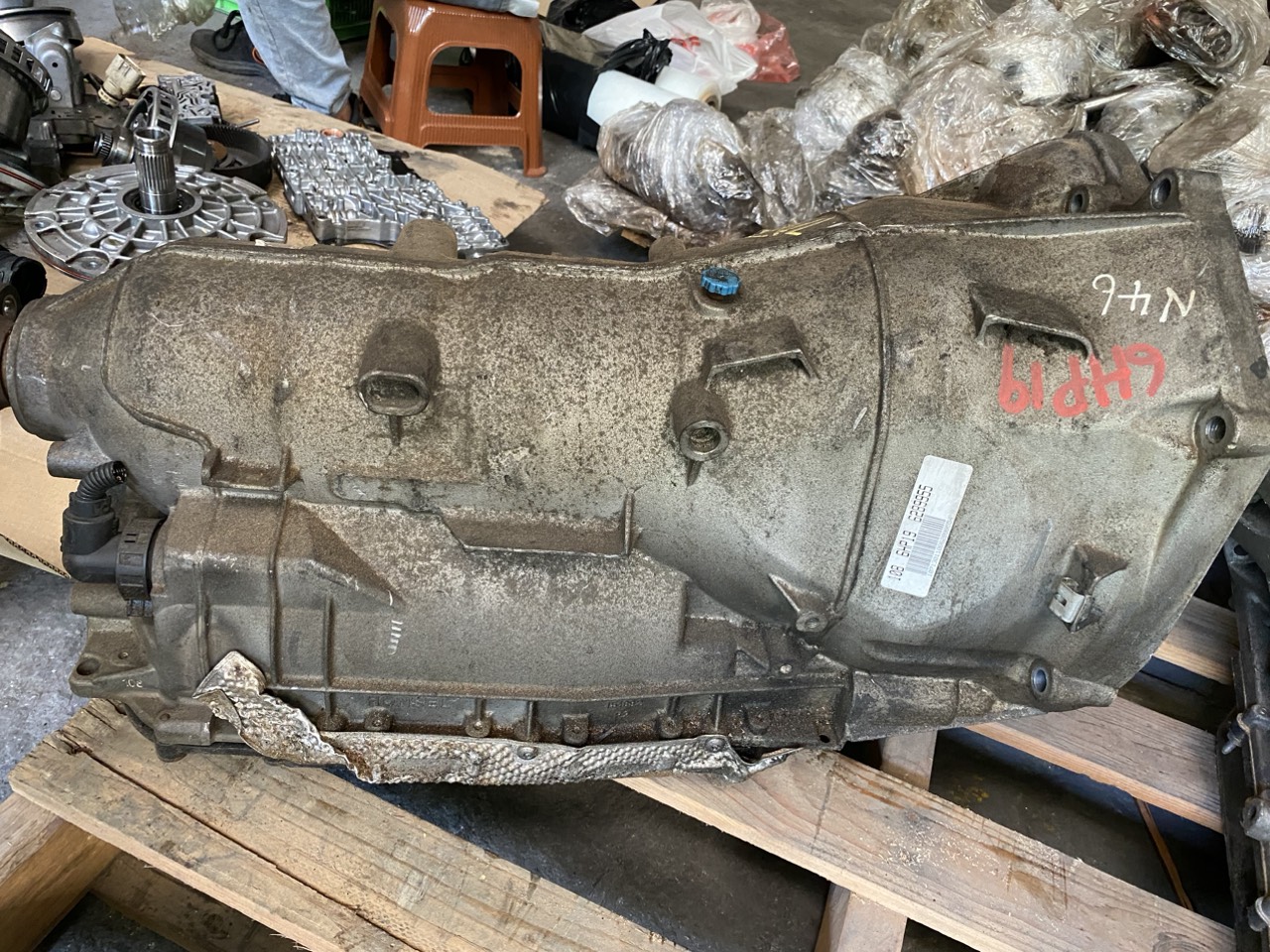 Hộp số tự động BMW 6HP19