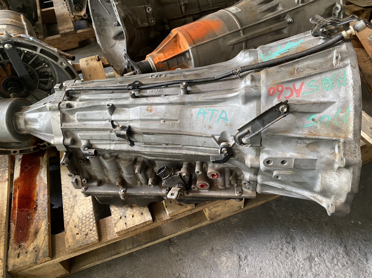HỘP SỐ TỰ ĐỘNG TOYOTA HILUX , FOTUNER - AC60