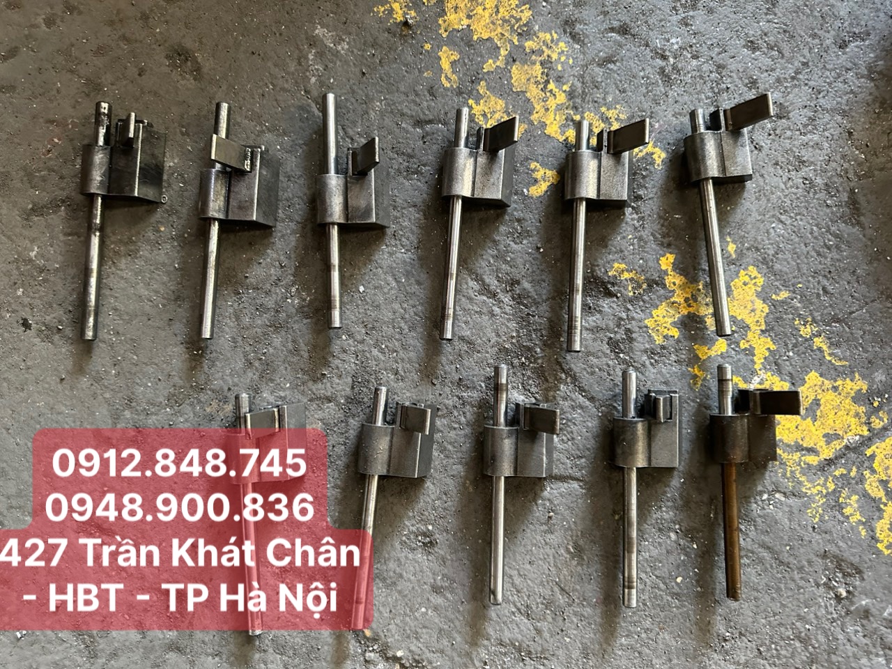 CHỐT HỘP SỐ FORD EVERET - 5R55N