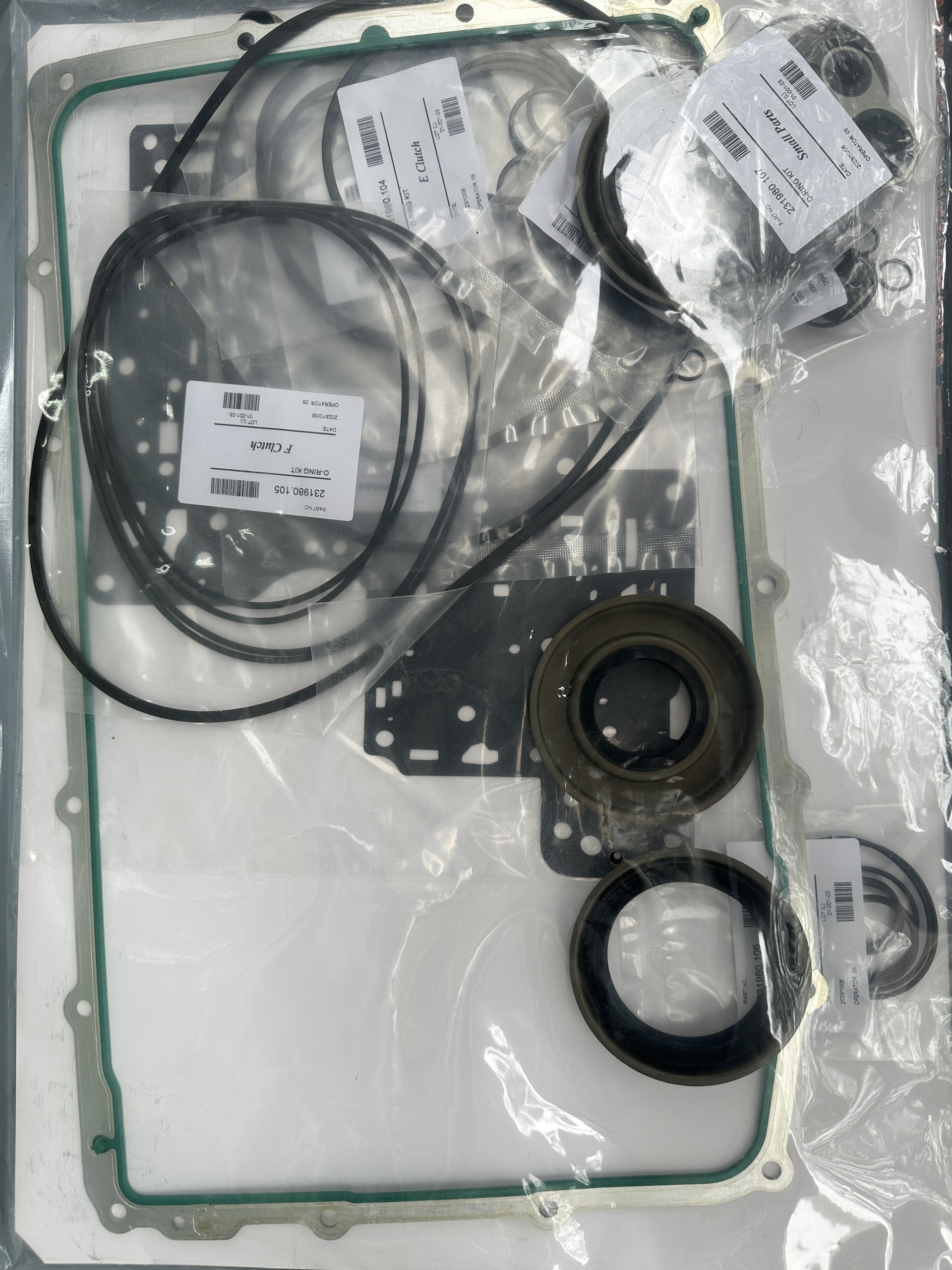 bộ gioăng hộp số tự độnng ford ranger 2.0 hộp số 10 cấp 10R80
